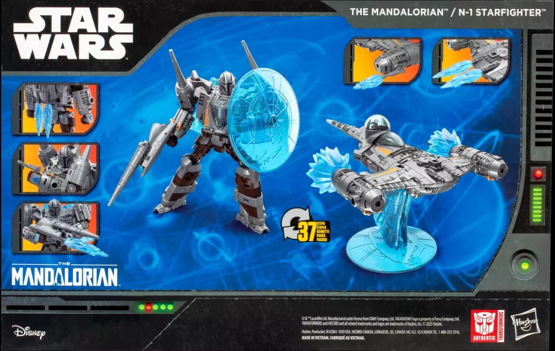 Mandalorian N-1 Starfighter Official Images & Details for